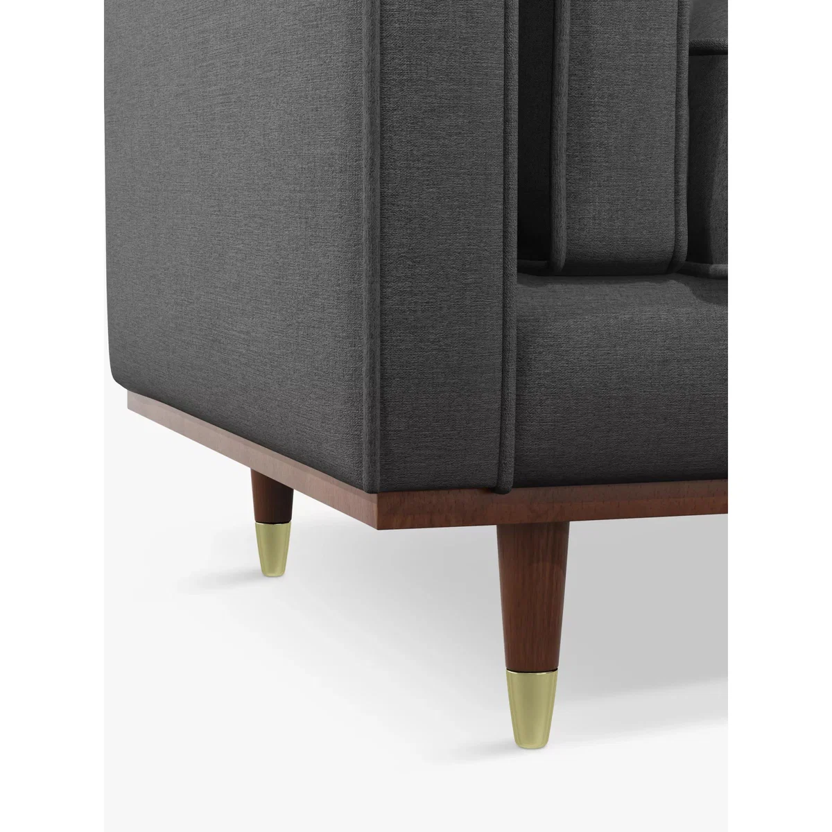 John Lewis + Swoon Lyon Medium 2 Seater Sofa, Dark Leg – image 6