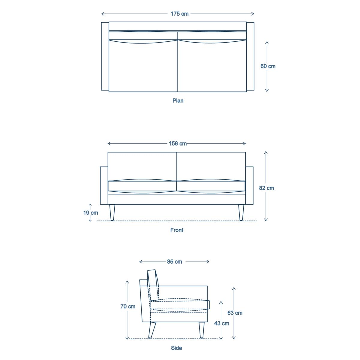 Swyft Model 01 Medium 2 Seater Sofa – image 4