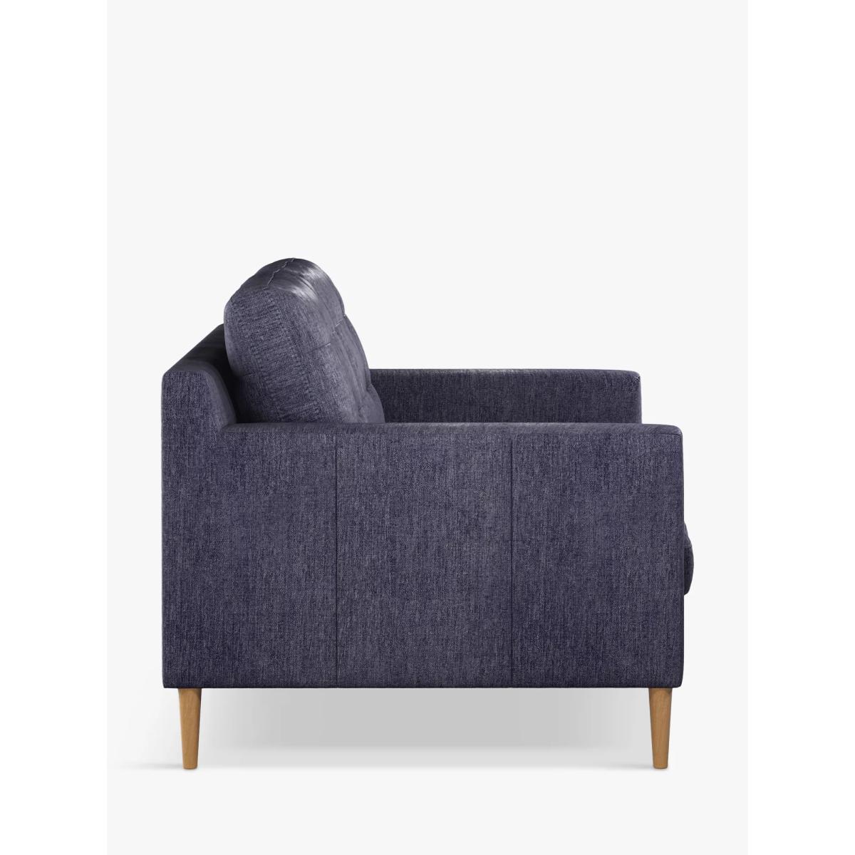 John Lewis Draper Medium 2 Seater Sofa, Dark Leg – image 2