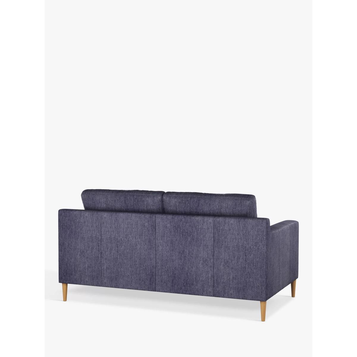 John Lewis Draper Medium 2 Seater Sofa, Dark Leg – image 3