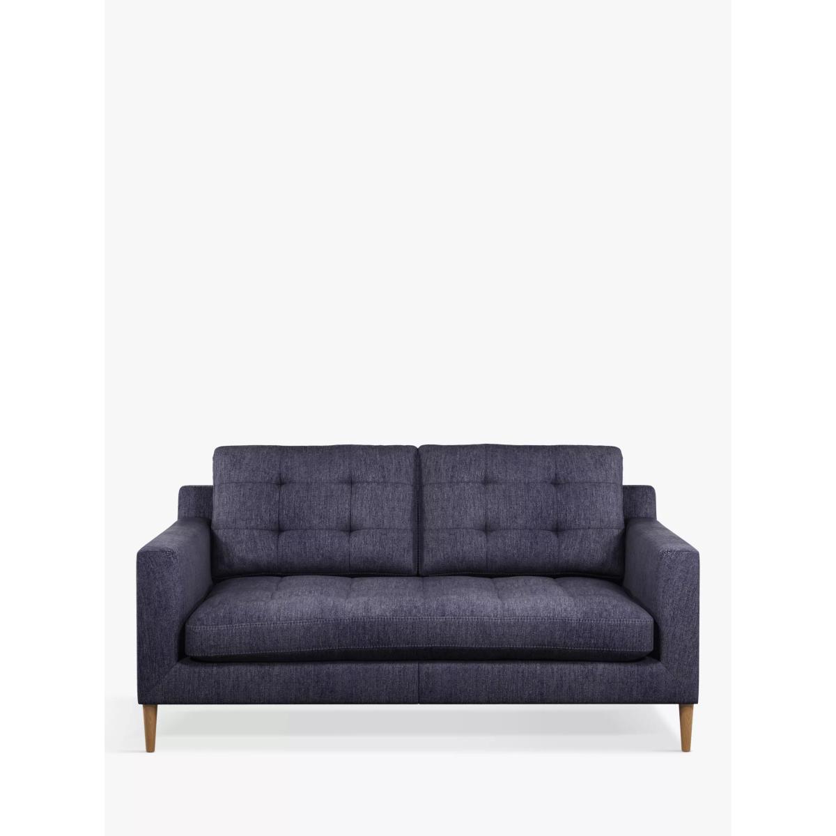 John Lewis Draper Medium 2 Seater Sofa, Dark Leg – image 4