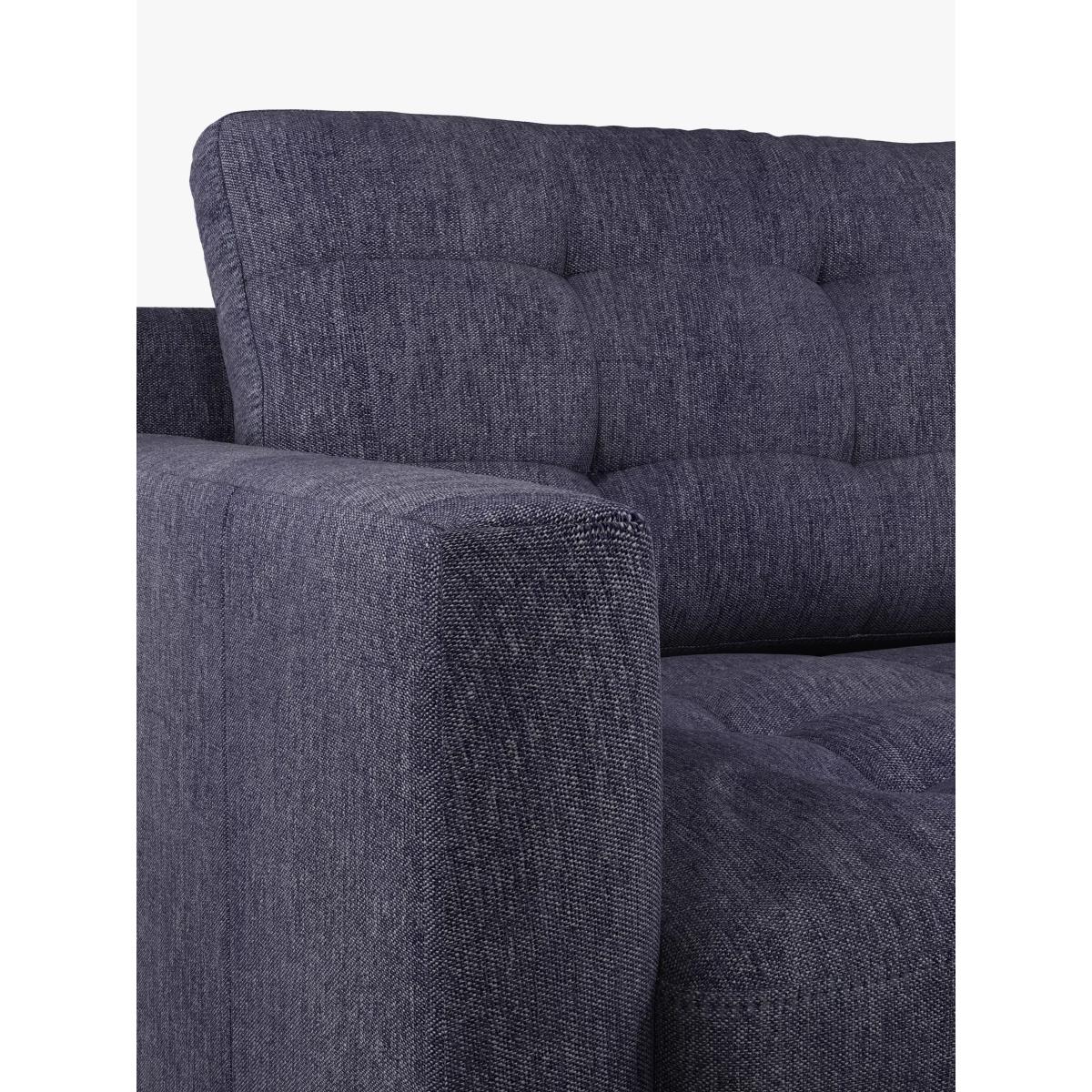 John Lewis Draper Medium 2 Seater Sofa, Dark Leg – image 5