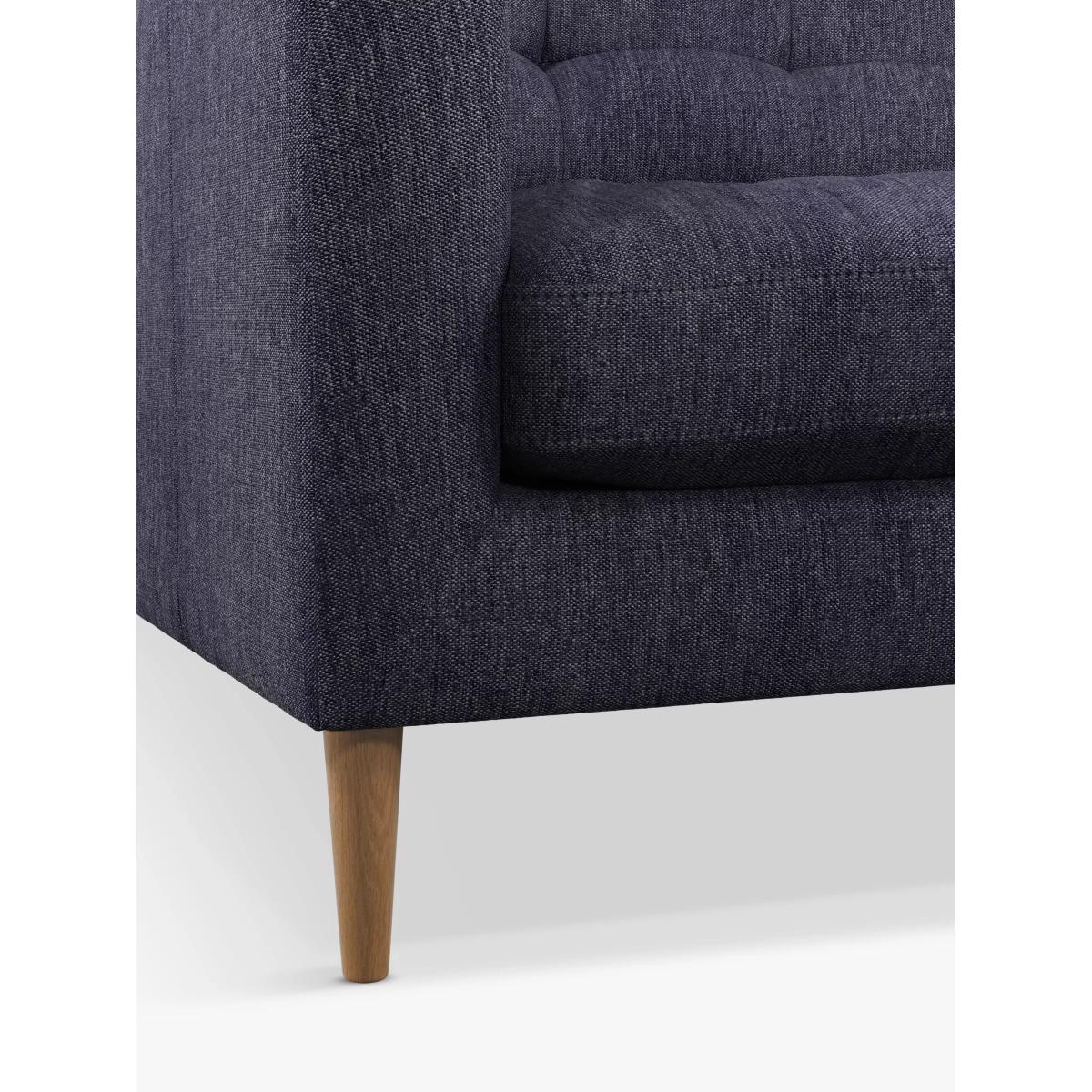 John Lewis Draper Medium 2 Seater Sofa, Dark Leg – image 6