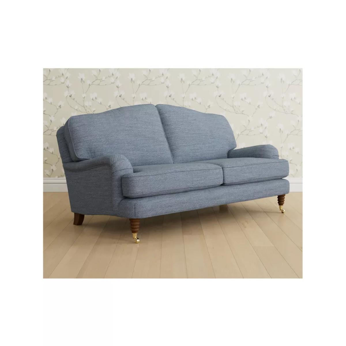 Laura Ashley Lynden Medium 2 Seater Sofa, Teak Leg – image 2