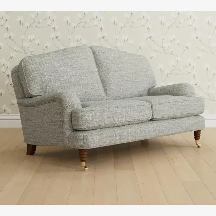 Laura Ashley Lyden Small 2 Seater Sofa, Teak Leg – image 1