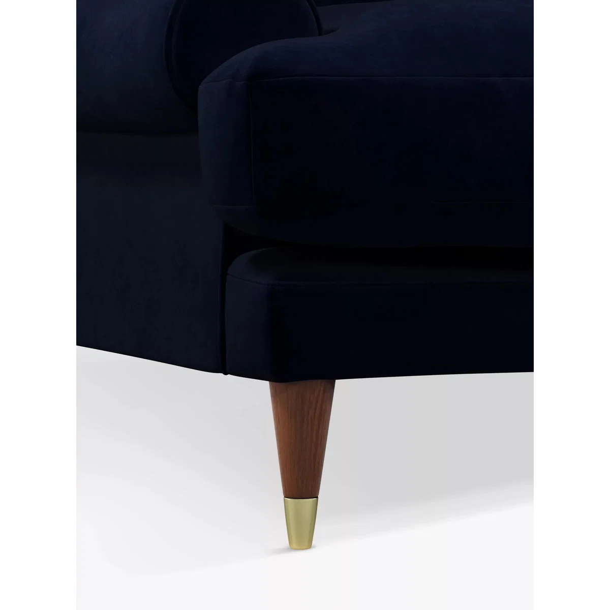 John Lewis + Swoon Roche Medium 2 Seater Sofa, Dark Leg – image 6