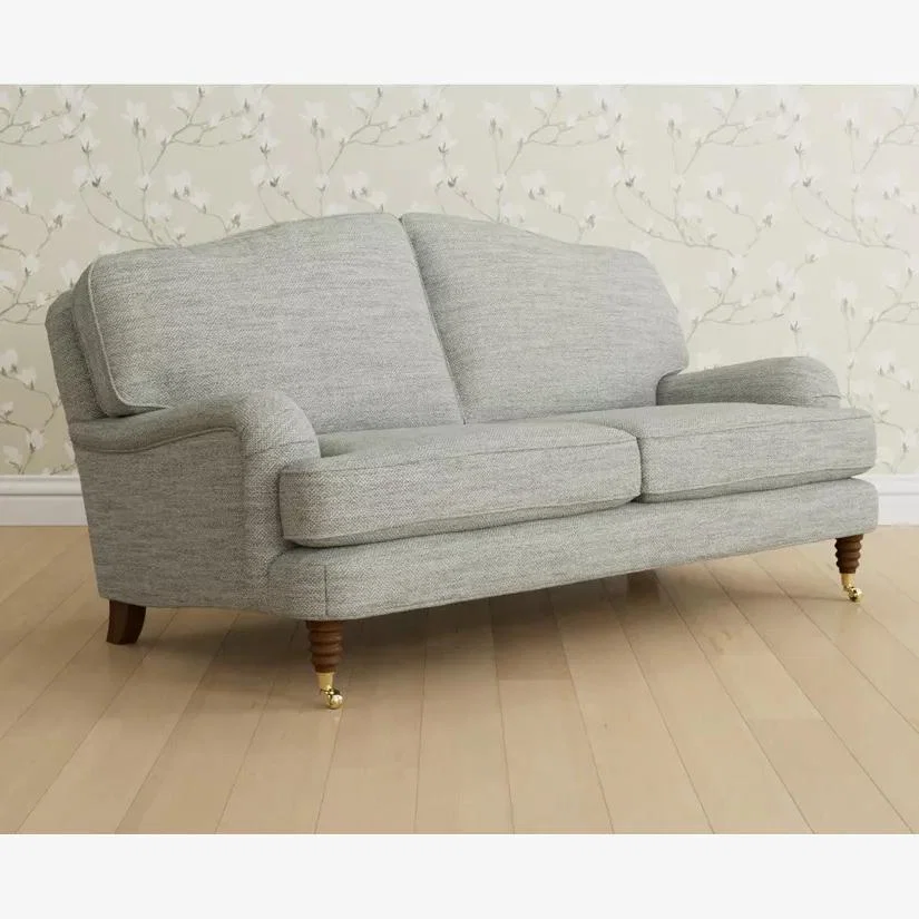 Laura Ashley Lynden Medium 2 Seater Sofa, Teak Leg – image 1
