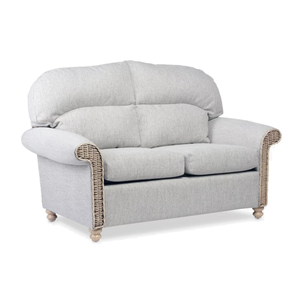 Desser Samford Rattan 2-Seater Sofa, Pebble – image 1