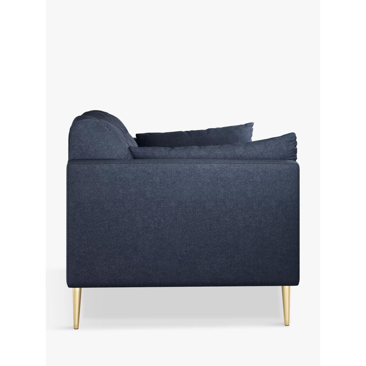 Swoon Mendel Medium 2 Seater Sofa, Gold Leg – image 2