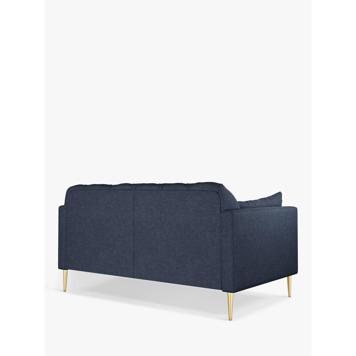Swoon Mendel Medium 2 Seater Sofa, Gold Leg – image 3