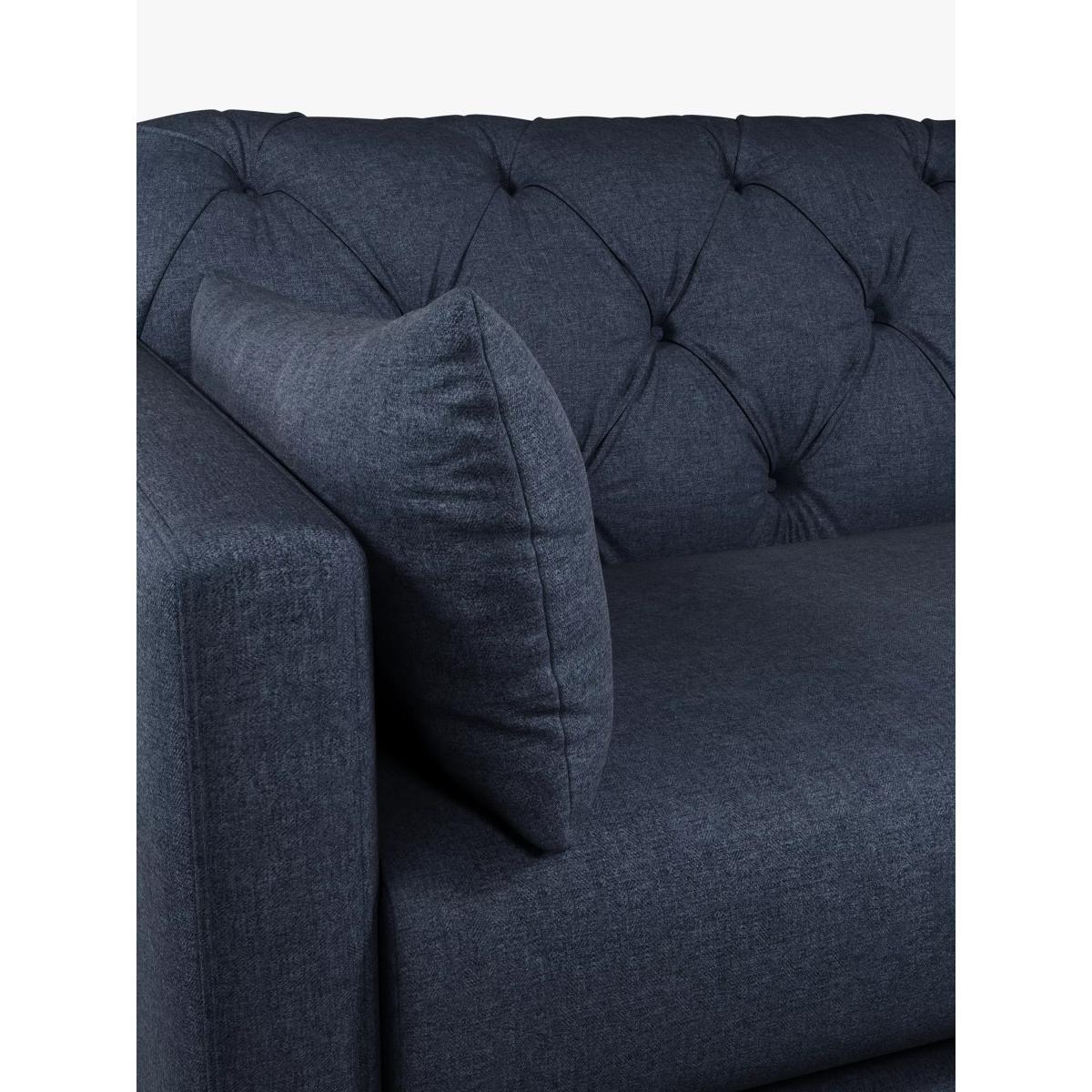 Swoon Mendel Medium 2 Seater Sofa, Gold Leg – image 5