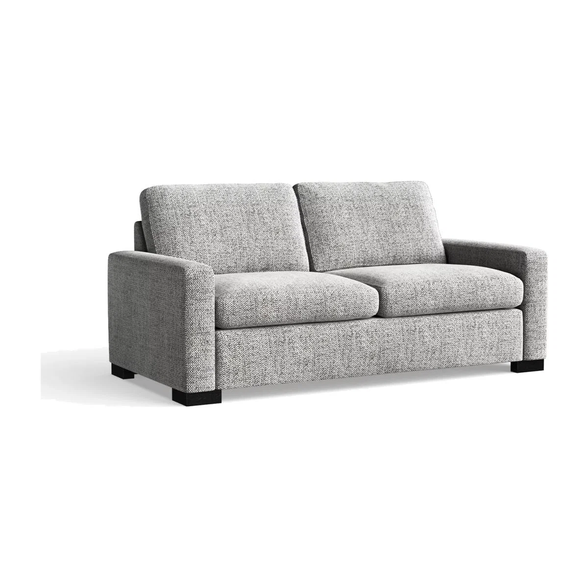 M&S Fletcher Large 2 Seater Sofa - SMALL - Navy, Navy – image 1
