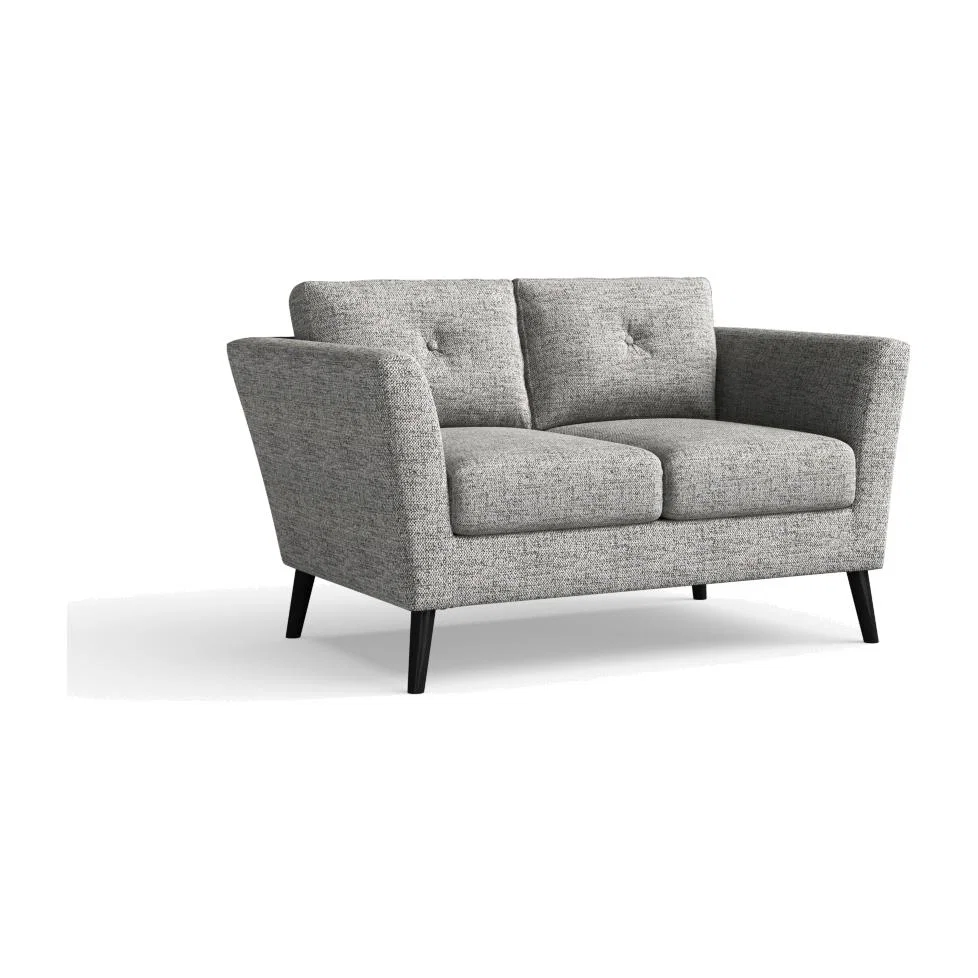 M&S Dakota Large 2 Seater Sofa - SMALL - Midnight Navy, Light Grey,Midnight Navy,Ash Grey,Dark Grey – image 1