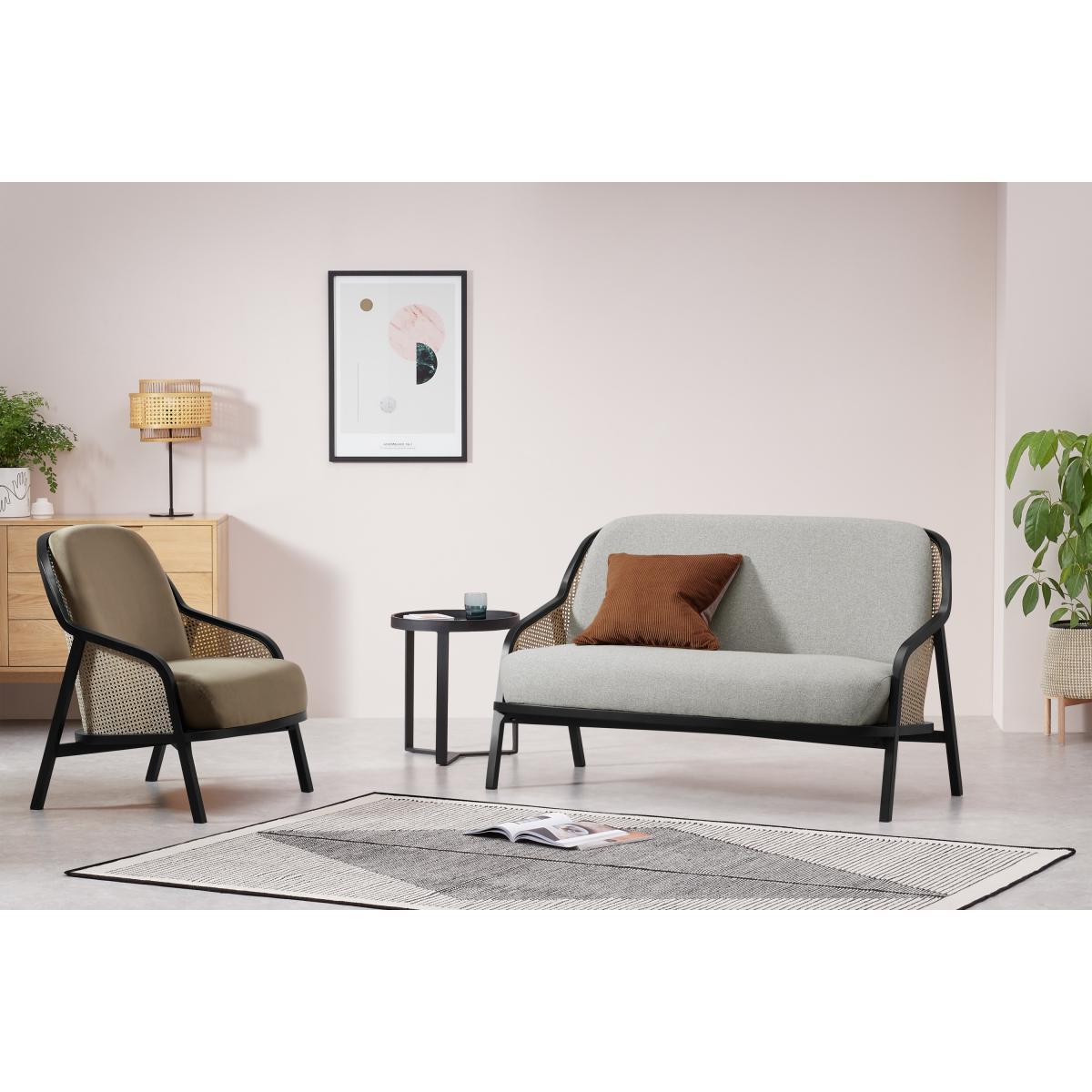 Anakie 2 Seater Sofa, Mountain Grey – image 4