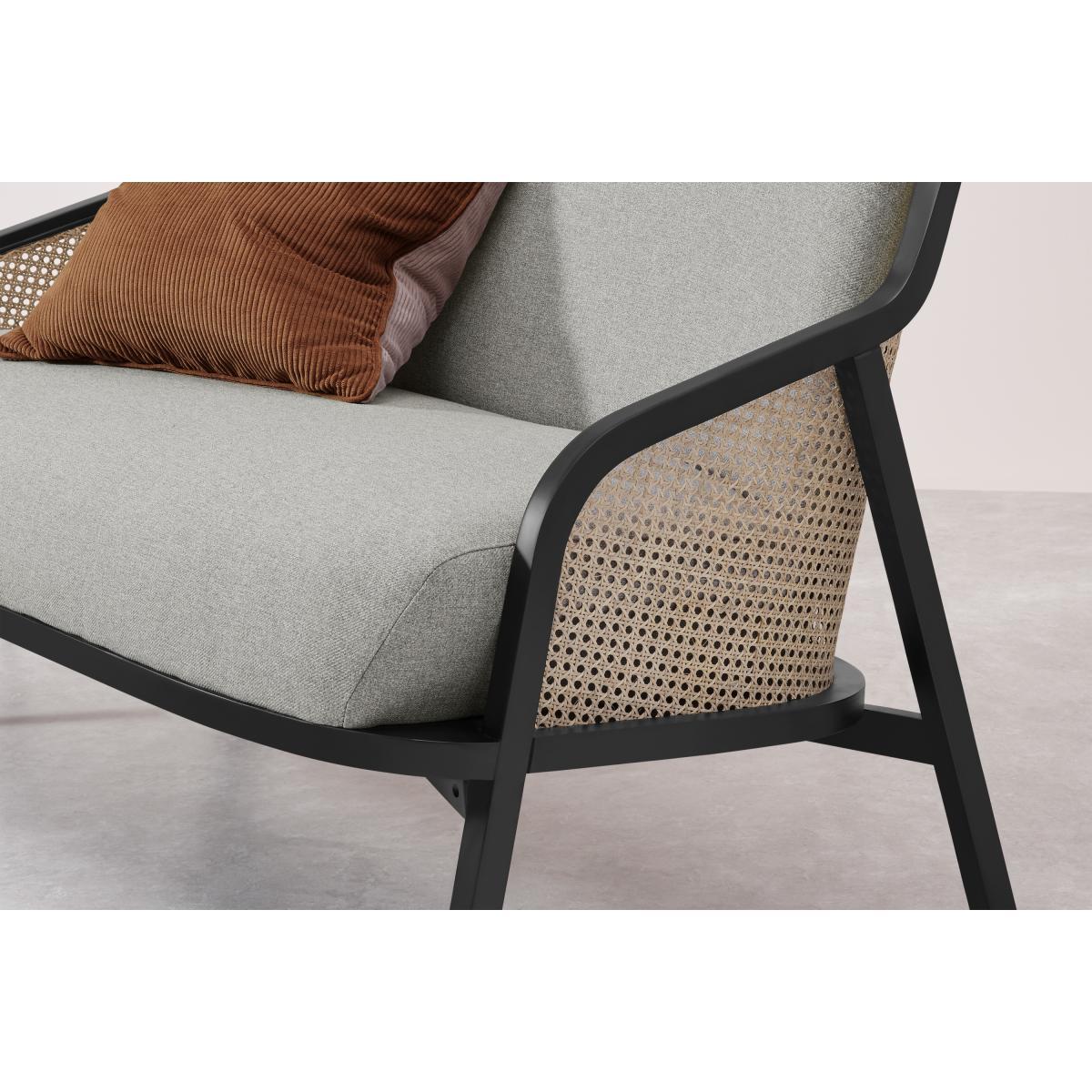 Anakie 2 Seater Sofa, Mountain Grey – image 5