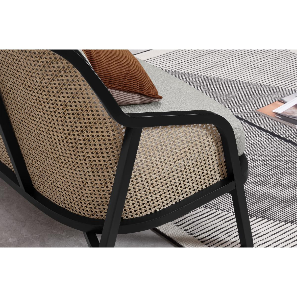Anakie 2 Seater Sofa, Mountain Grey – image 7