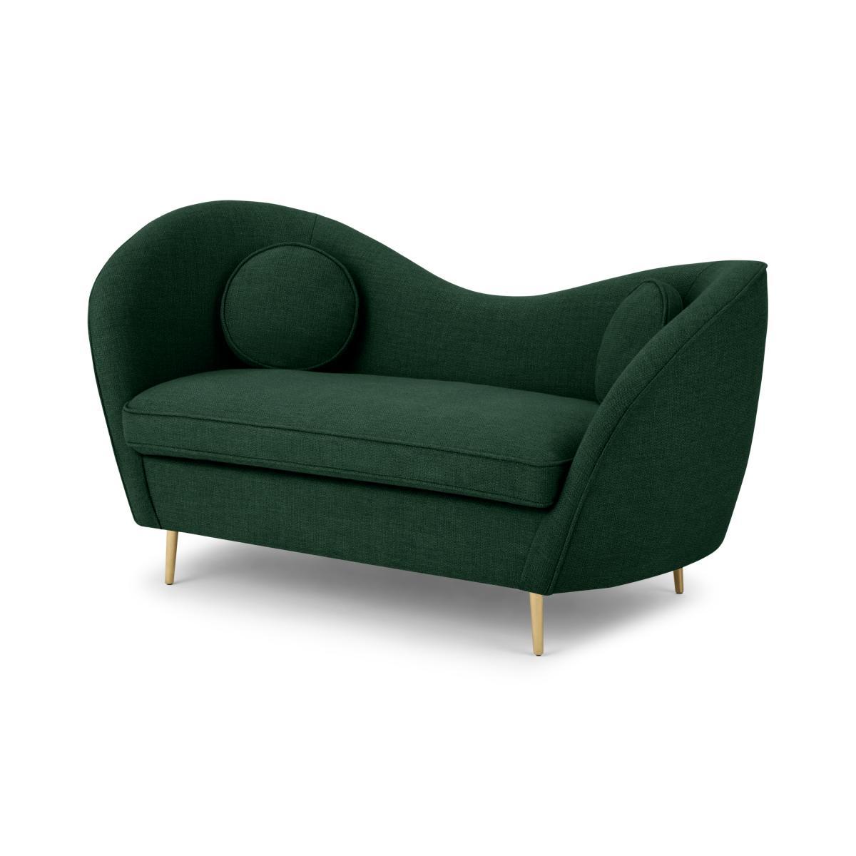 Kooper 2 Seater Sofa, Forest Green Weave – image 3