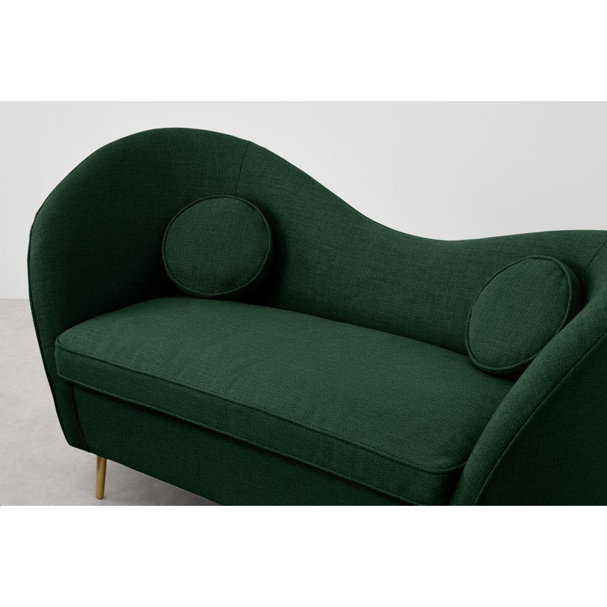 Kooper 2 Seater Sofa, Forest Green Weave – image 5