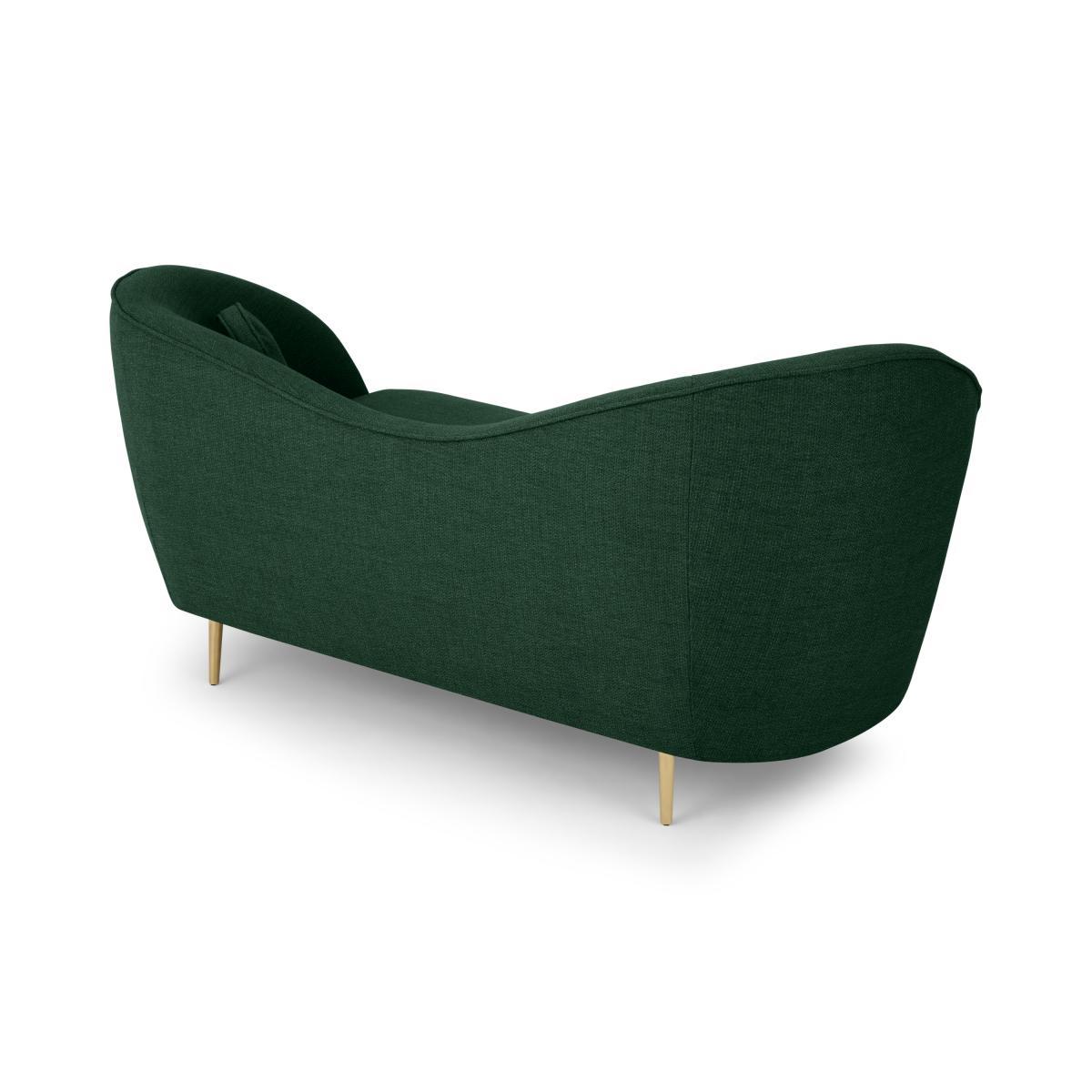 Kooper 2 Seater Sofa, Forest Green Weave – image 6