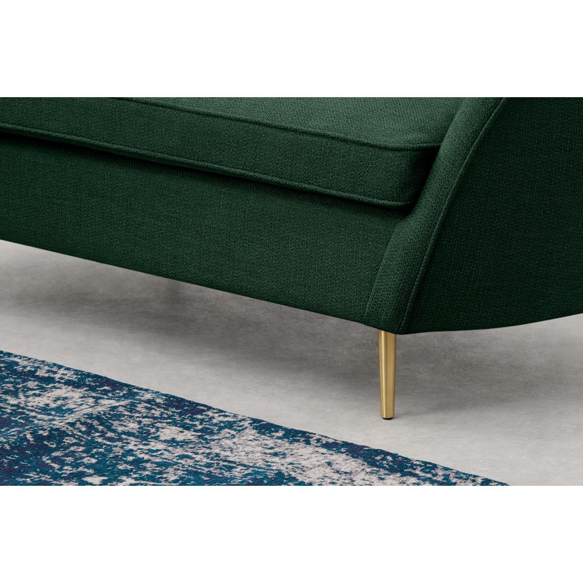 Kooper 2 Seater Sofa, Forest Green Weave – image 7