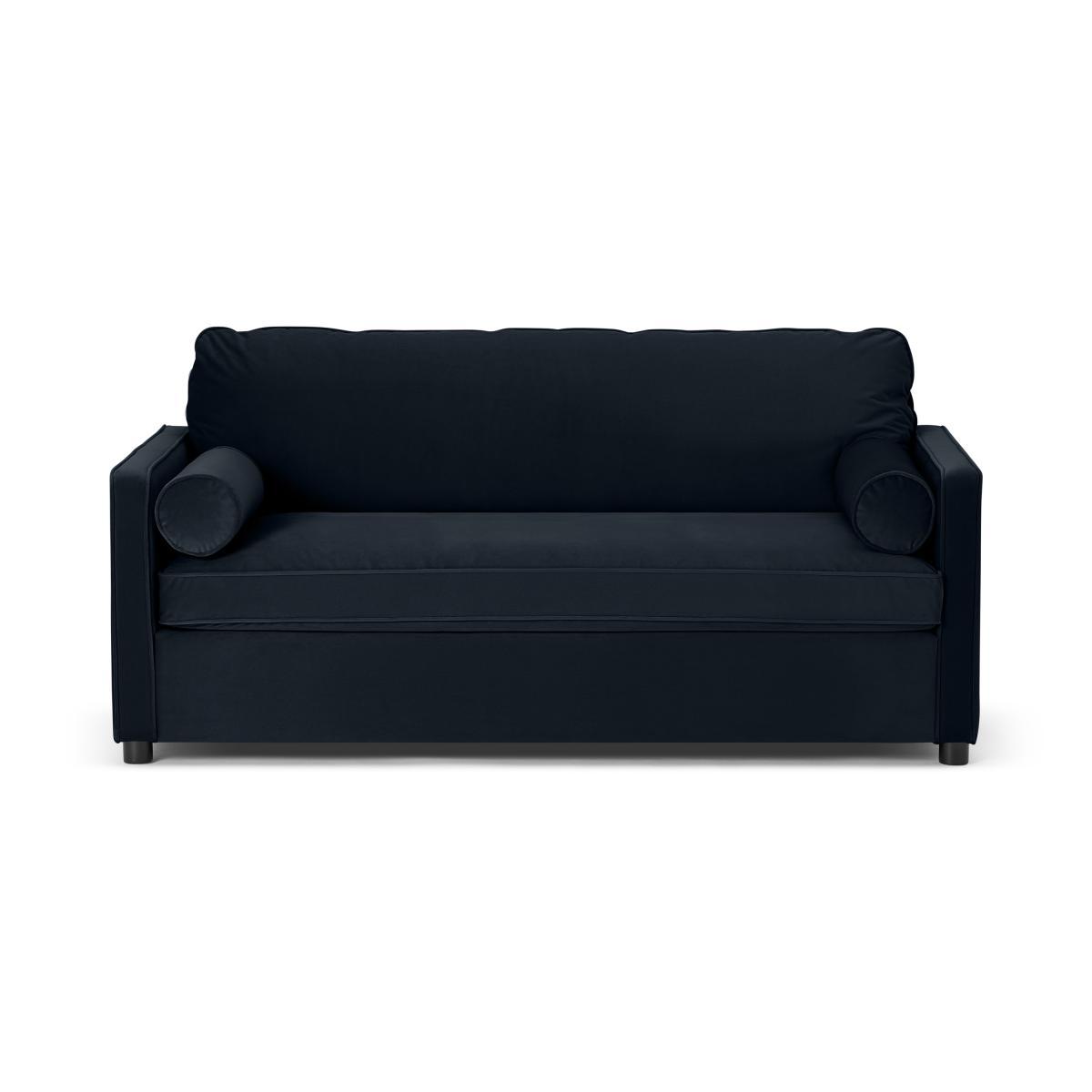 Brody Sofa Bed, Moonlight Blue Recyled Velvet – image 2