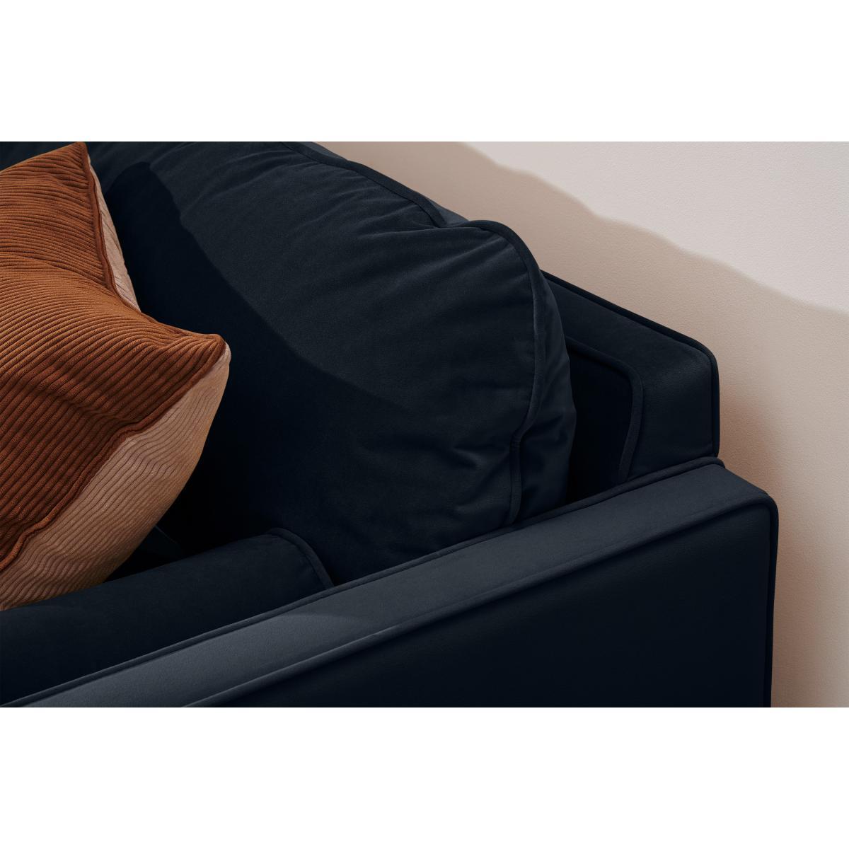 Brody Sofa Bed, Moonlight Blue Recyled Velvet – image 7
