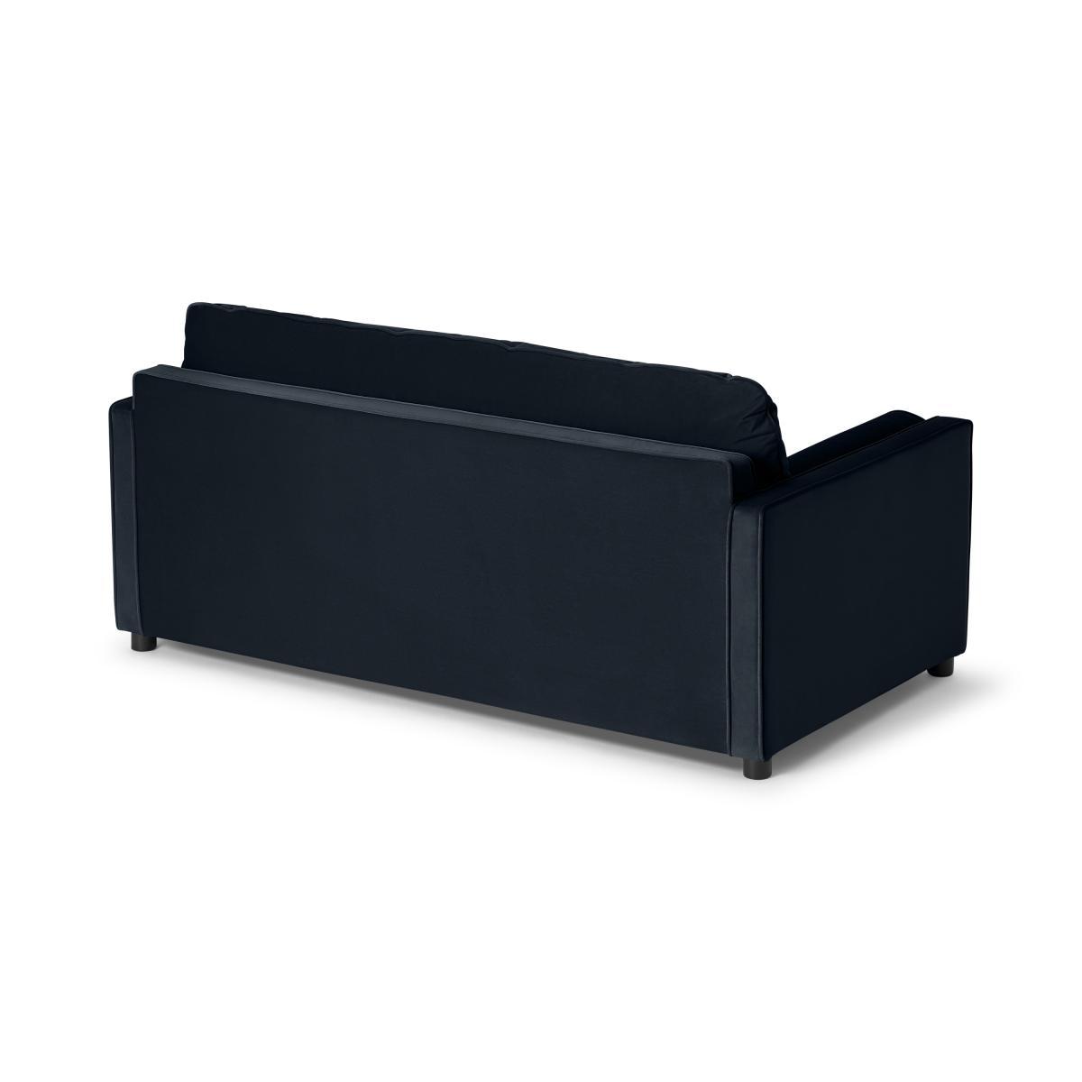 Brody Sofa Bed, Moonlight Blue Recyled Velvet – image 8
