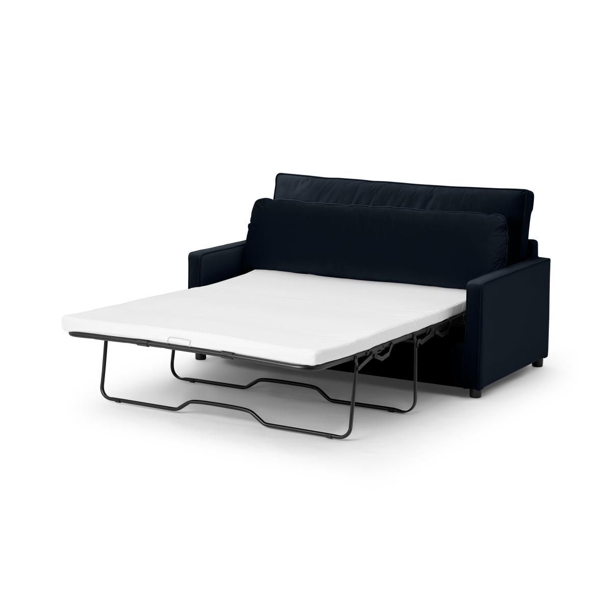 Brody Sofa Bed, Moonlight Blue Recyled Velvet – image 9