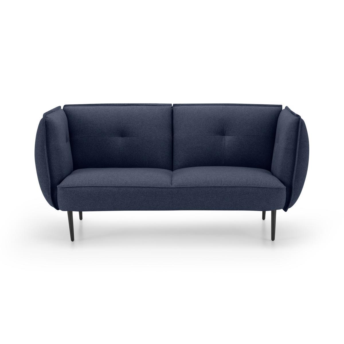Matteo 2 Seater Sofa, Flavio Blue Weave – image 2