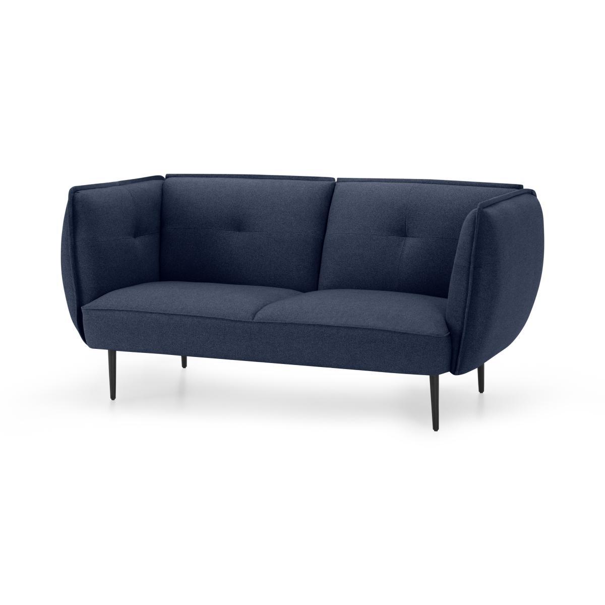 Matteo 2 Seater Sofa, Flavio Blue Weave – image 3