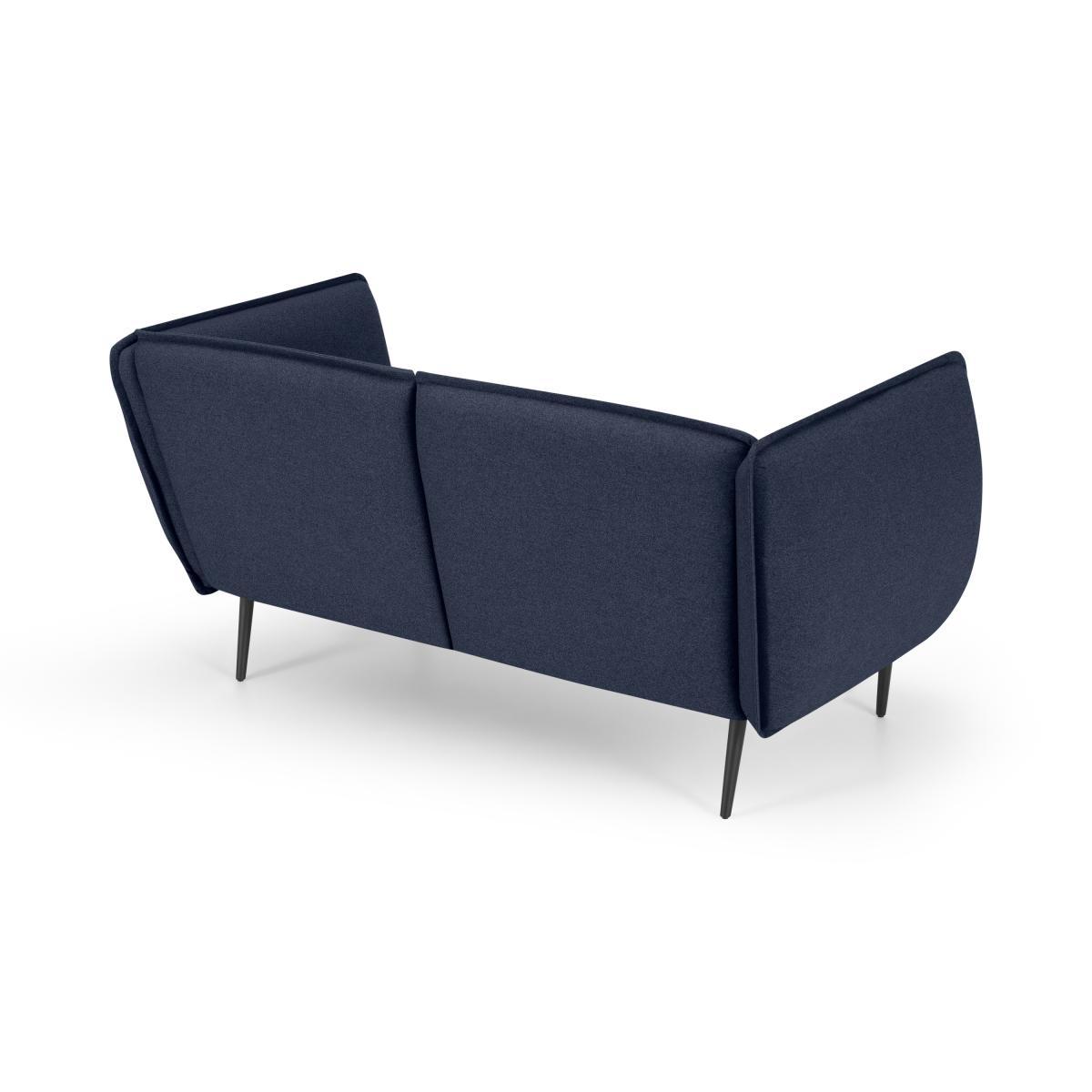 Matteo 2 Seater Sofa, Flavio Blue Weave – image 6