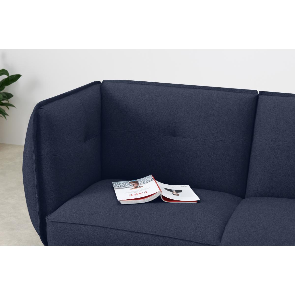 Matteo 2 Seater Sofa, Flavio Blue Weave – image 7