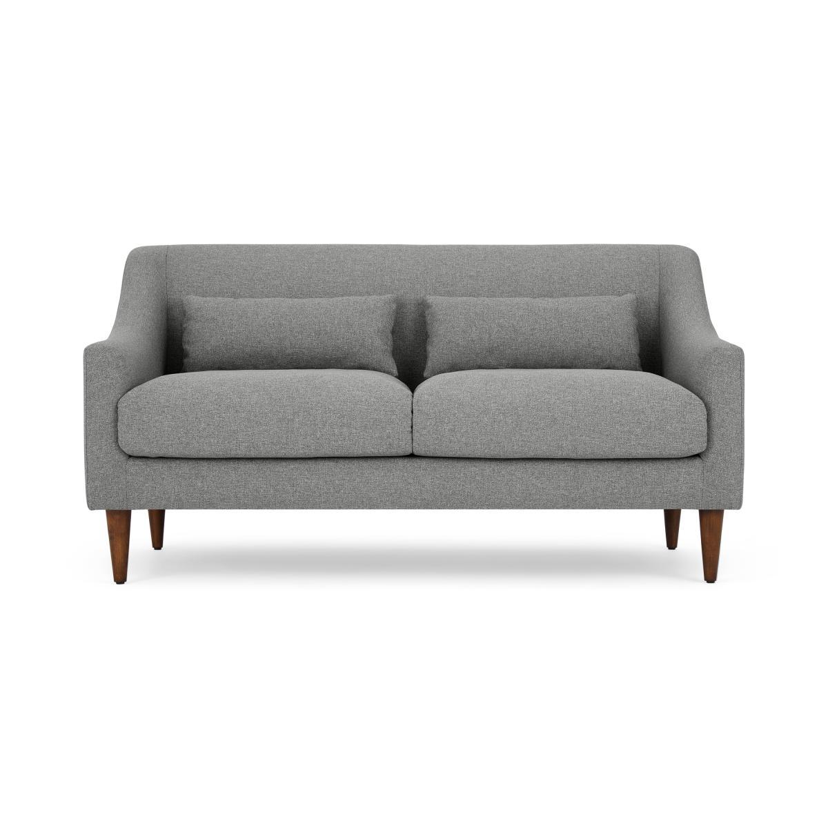 Herton 2 Seater Sofa, Mountain Grey – image 2