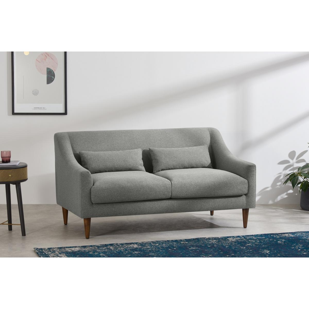 Herton 2 Seater Sofa, Mountain Grey – image 4