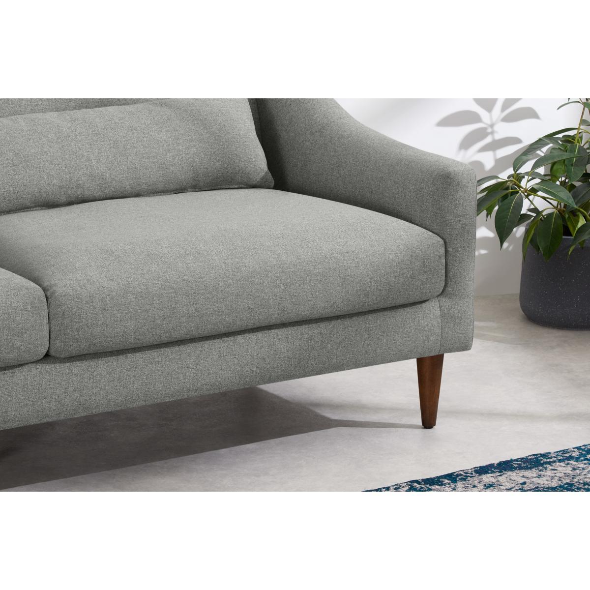 Herton 2 Seater Sofa, Mountain Grey – image 5