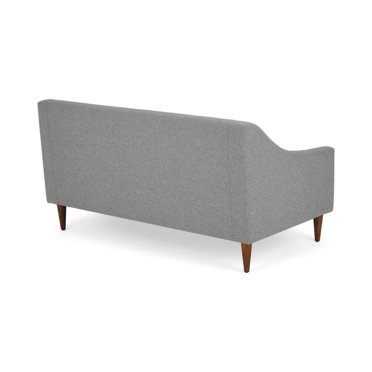 Herton 2 Seater Sofa, Mountain Grey – image 7