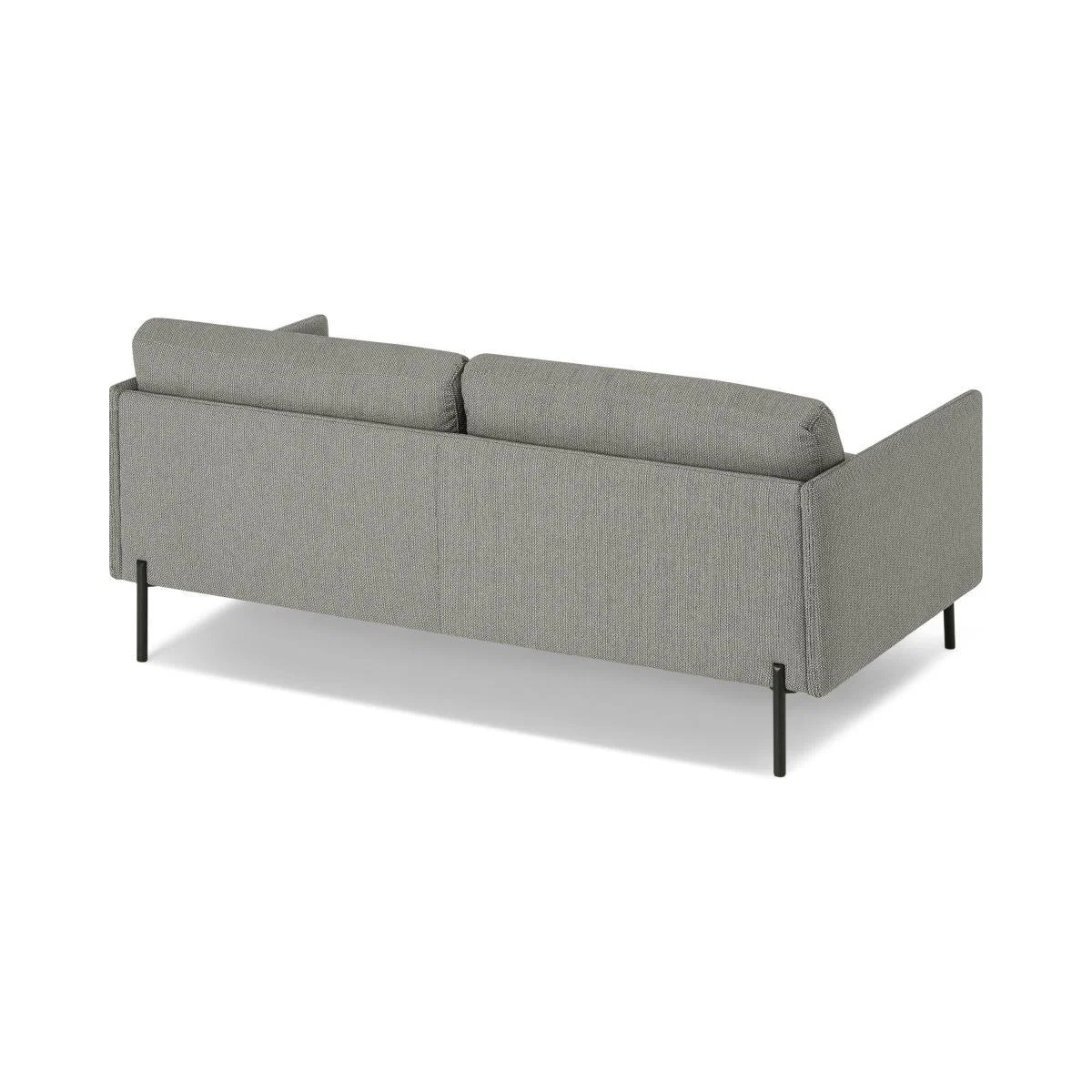 Zarina Large 2 Seater Sofa, Mole Grey Weave – image 7