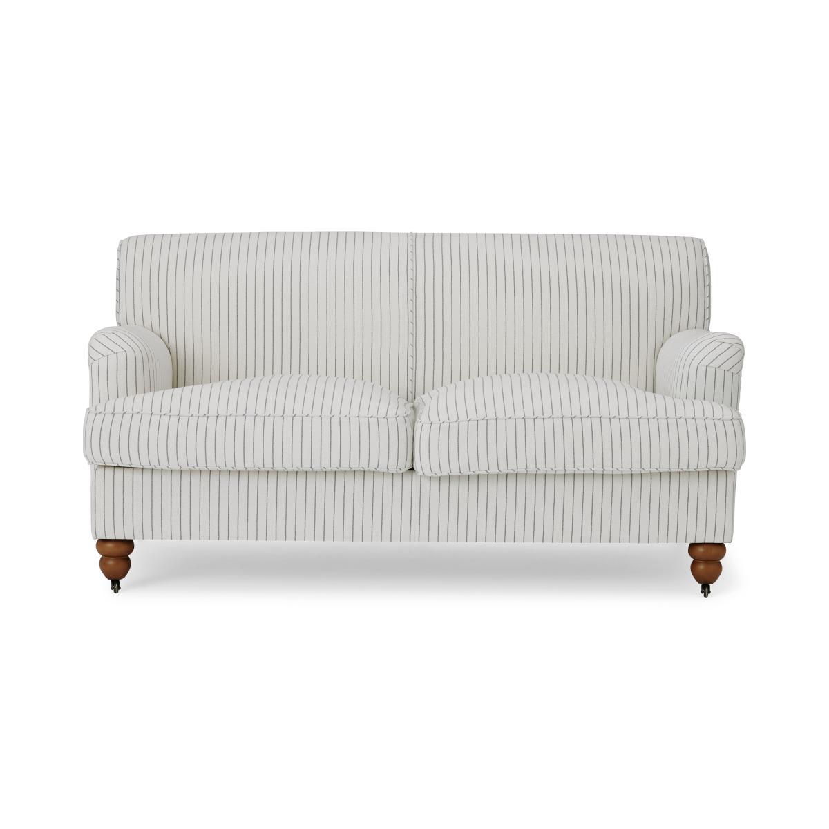 Orson 2 Seater Sofa, Off-White Striped Recycled Safi – image 2