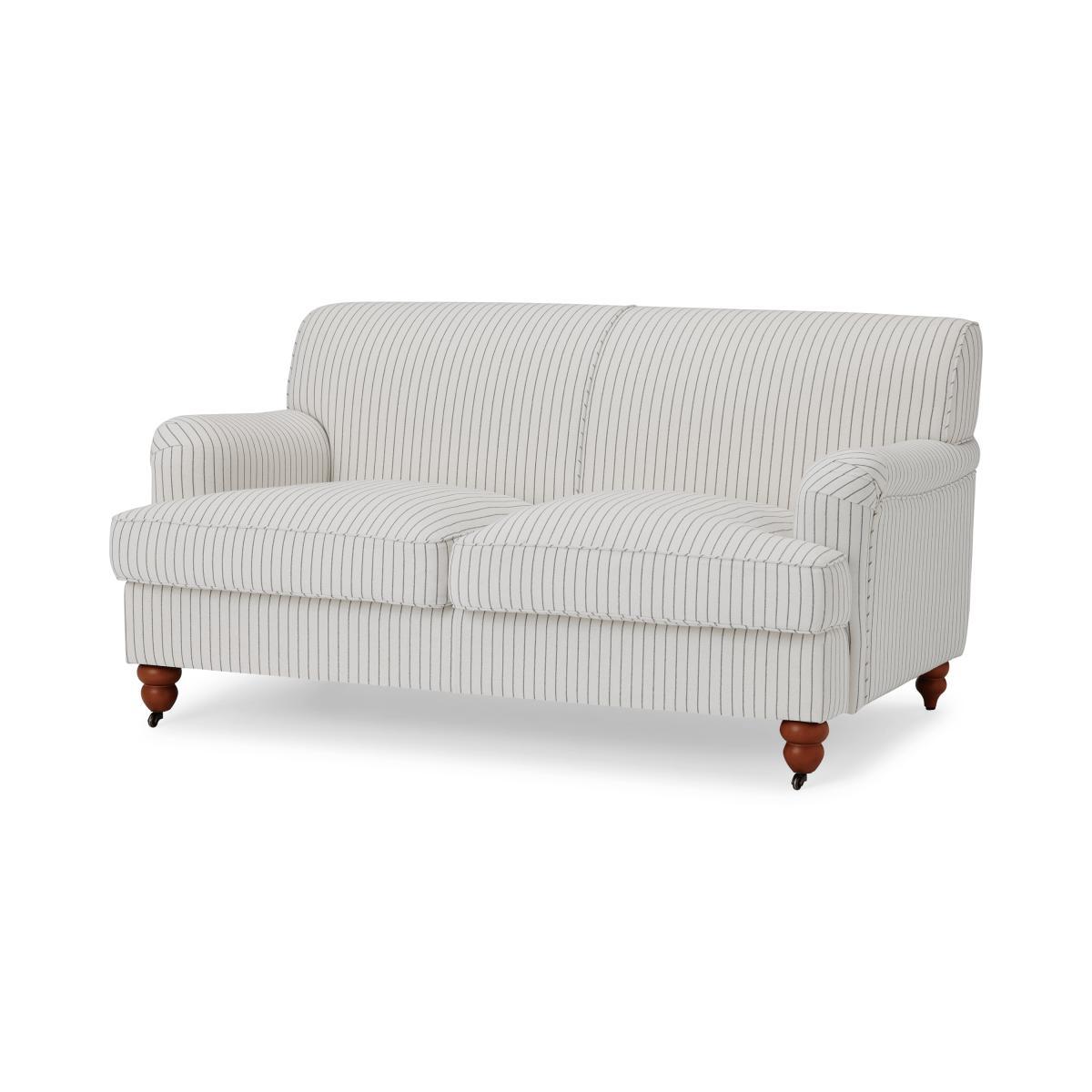 Orson 2 Seater Sofa, Off-White Striped Recycled Safi – image 3