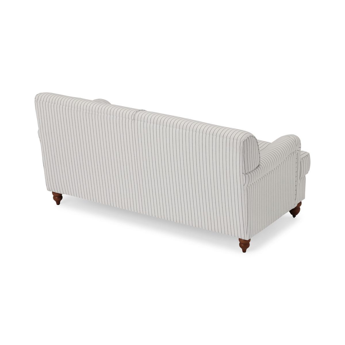 Orson 2 Seater Sofa, Off-White Striped Recycled Safi – image 6