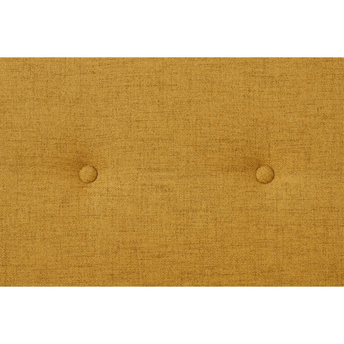 Verne 2 Seater Sofa, Mustard Weave – image 8