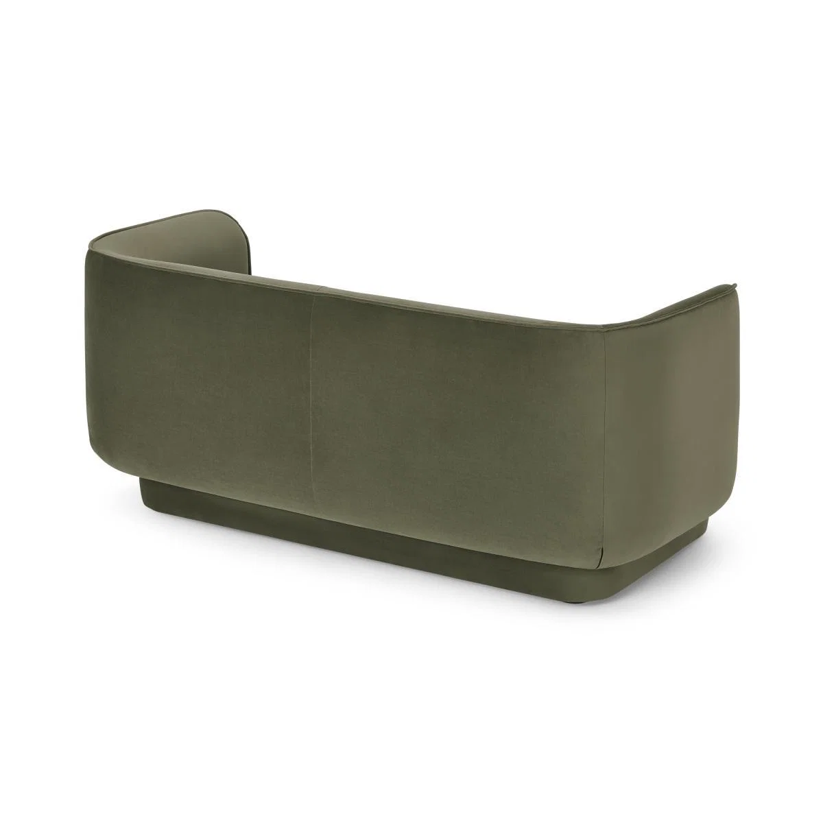 Maliri 2 Seater Sofa, Pistachio Green Recycled Velvet – image 7