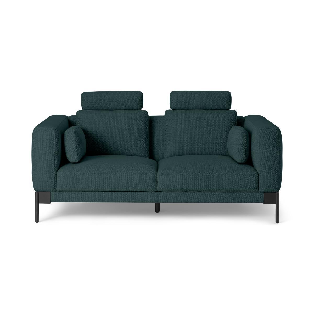 Daxton 2 Seater Sofa, Juniper Blue Weave – image 2