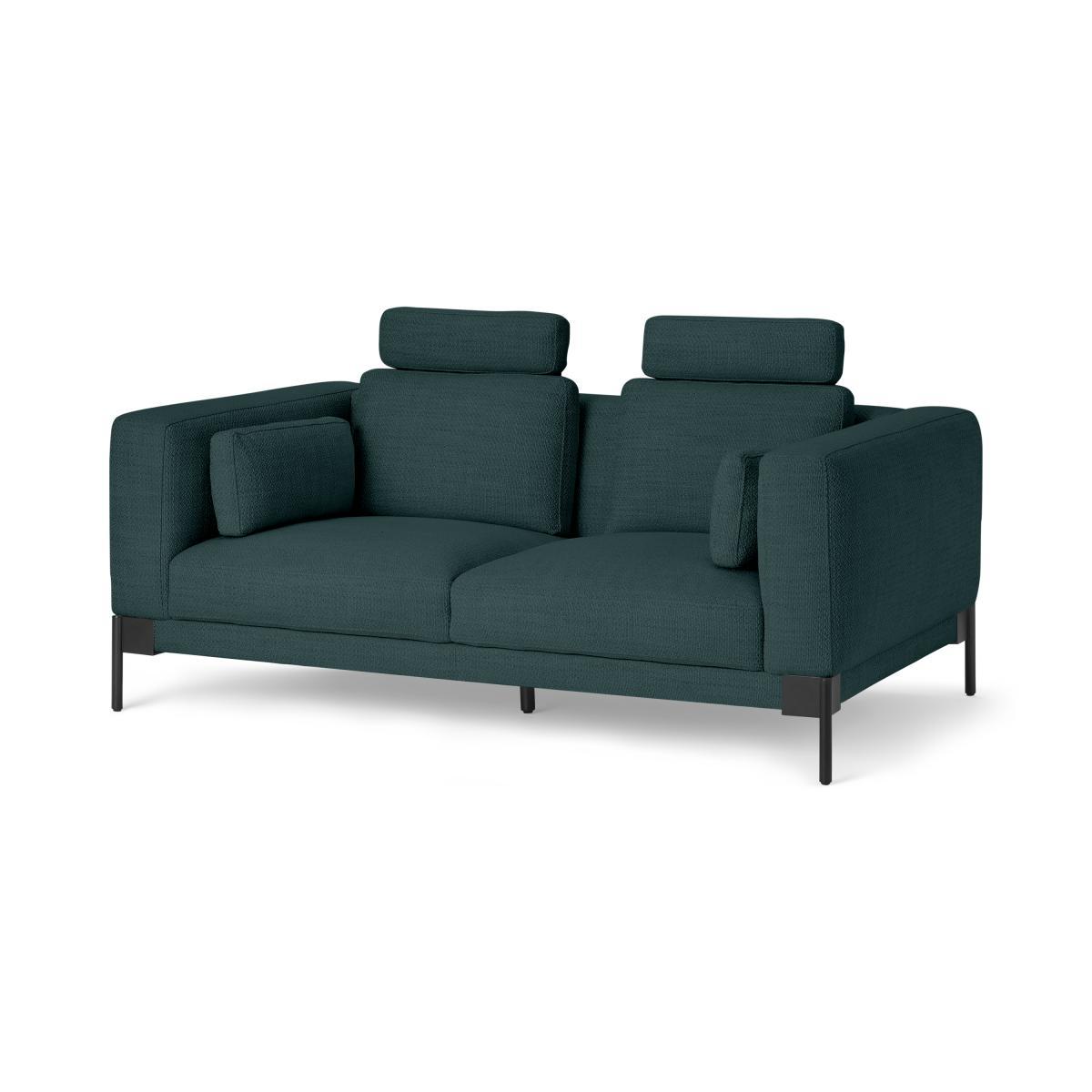 Daxton 2 Seater Sofa, Juniper Blue Weave – image 3