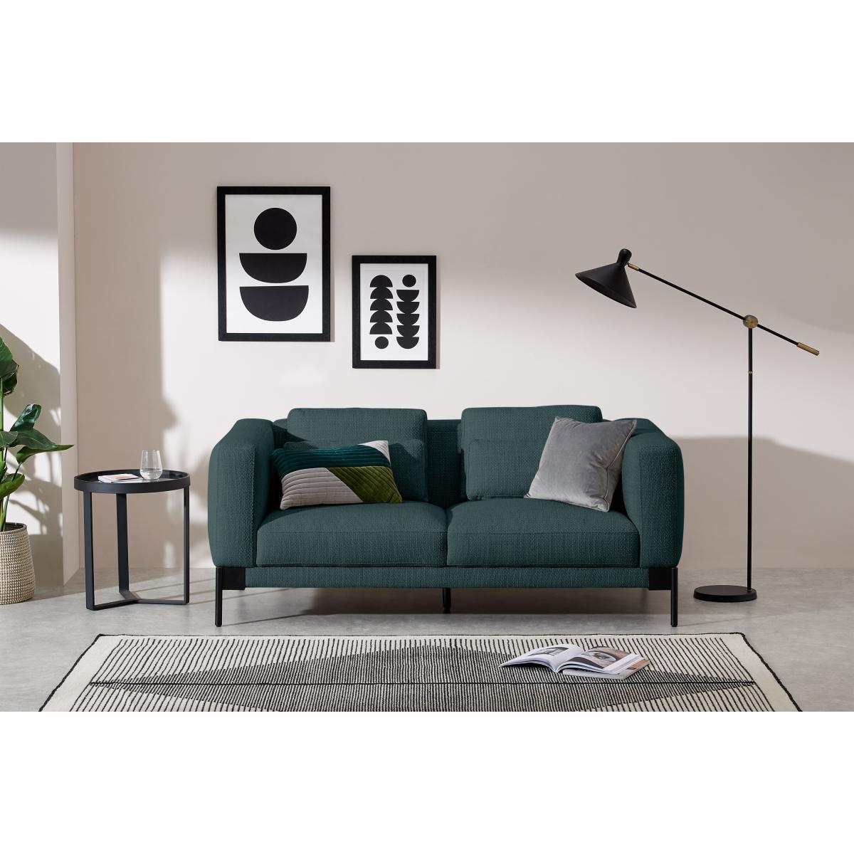 Daxton 2 Seater Sofa, Juniper Blue Weave – image 4