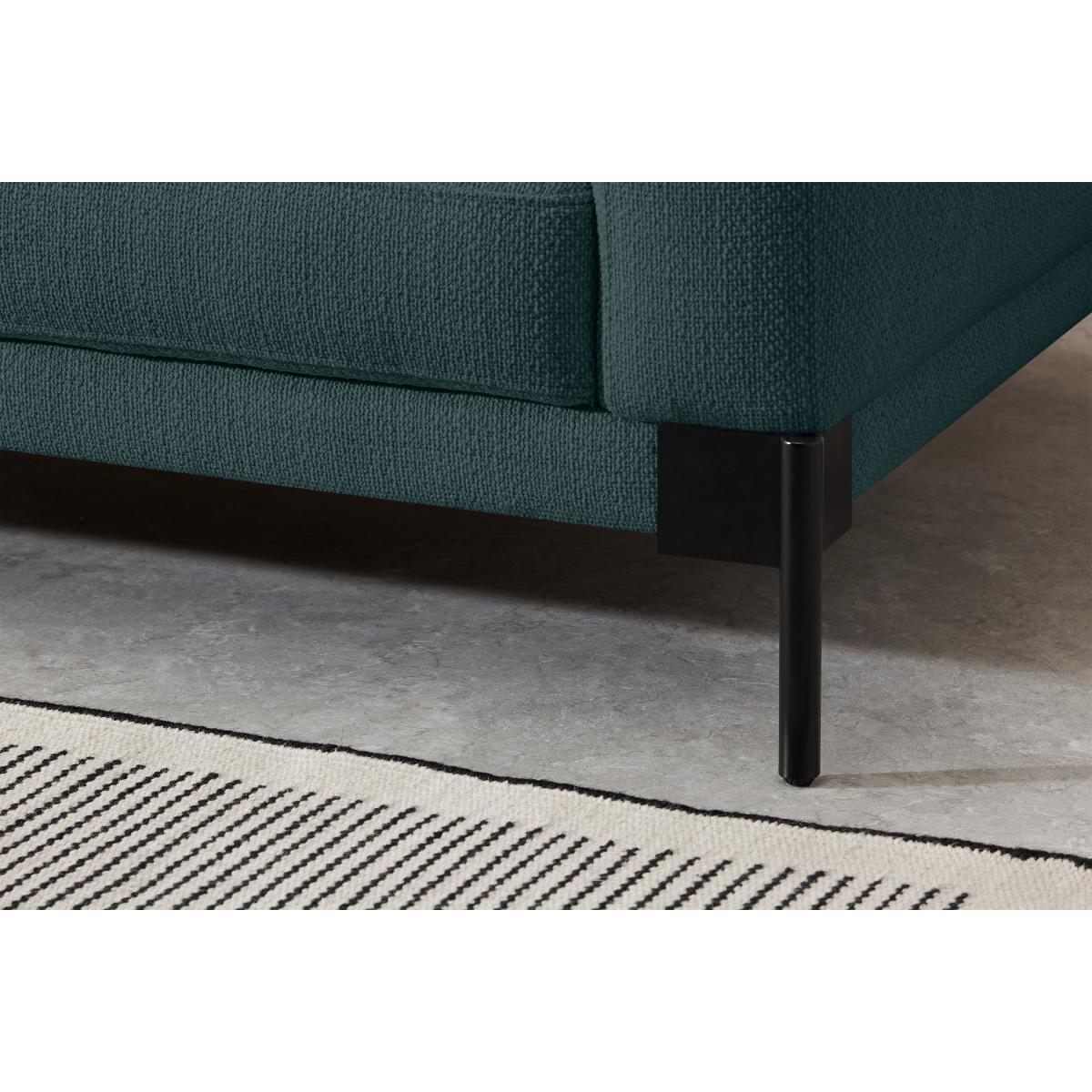 Daxton 2 Seater Sofa, Juniper Blue Weave – image 5