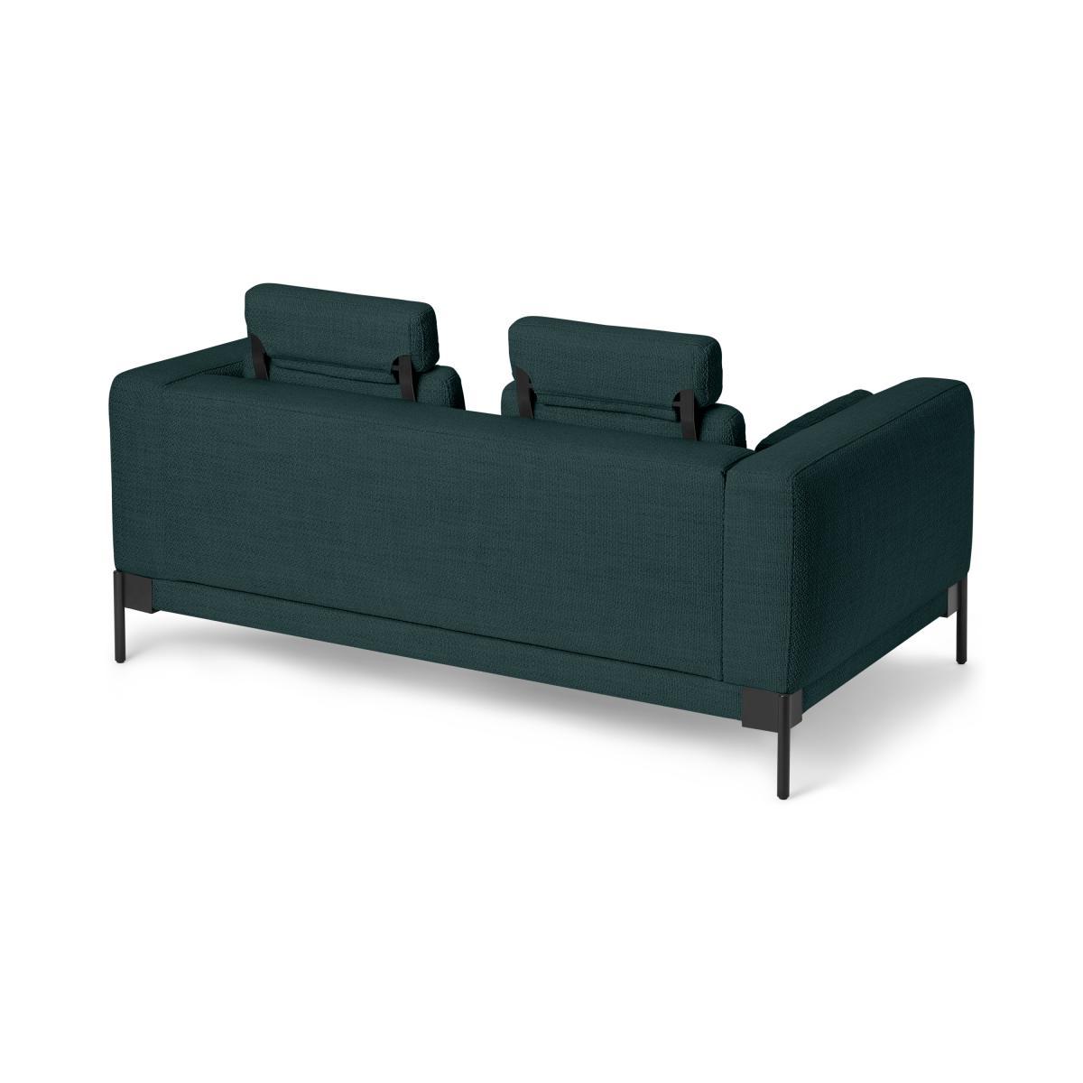 Daxton 2 Seater Sofa, Juniper Blue Weave – image 7