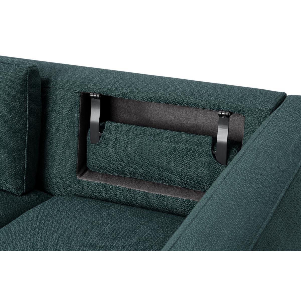 Daxton 2 Seater Sofa, Juniper Blue Weave – image 8
