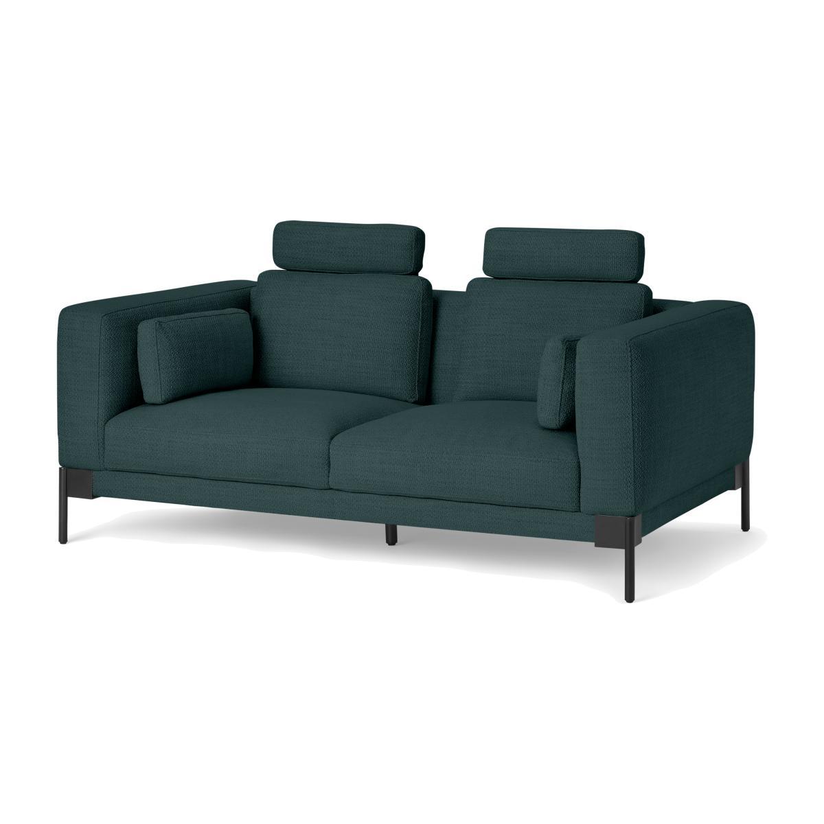 Daxton 2 Seater Sofa, Juniper Blue Weave – image 1