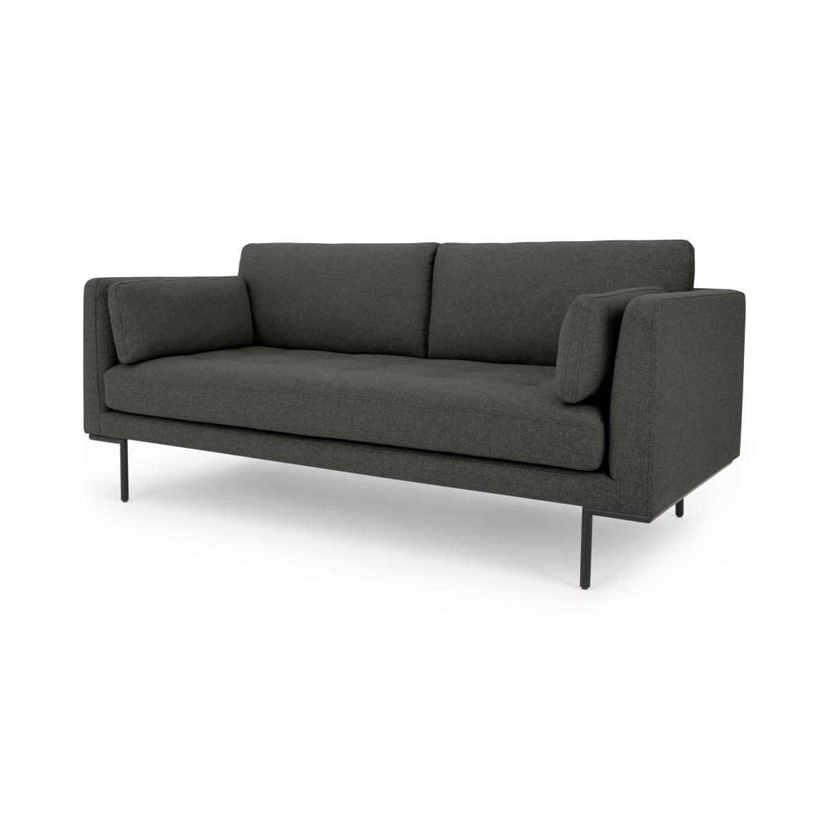 Harlow Large 2 Seater Sofa, Hudson Grey – image 3